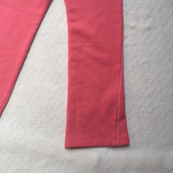 Tommy Hilfiger Pink Low Rise Flare Leg Sweatpants - Picture 8 of 10